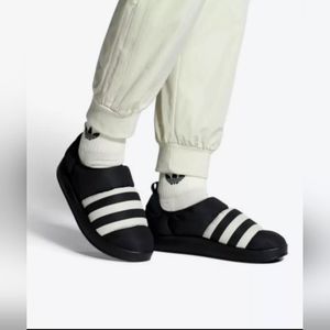 Adidas Puffylette slip-ons